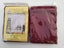 2 x NET CURTAINS *Maroon*150x200cm Carousel 1