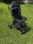 Cosco Pushchair + car seat / capsule + base Carousel 2