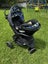 Cosco Pushchair + car seat / capsule + base Carousel 3