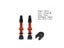 2 Pcs/set Bicycle 40/60/80mm Valve For Compatible Road MTB Bicycle Tubeless Carousel 1