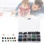 toy eyes toy plastic eyes plastic eyes 264pcs Toy Plastic Eyes Multiple Colour Carousel 2