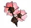 LARGR Water Lily Flower Style Tiffany Table Lamp (12034R) Carousel 3