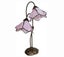 LARGR Water Lily Flower Style Tiffany Table Lamp (12034R) Carousel 4
