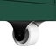 Gorilla Office - Mobile Metal 5 Drawer Cabinet - Pine Green Carousel 4