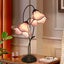 LARGR Water Lily Flower Style Tiffany Table Lamp (12034R) Carousel 5