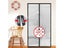 PTN NEW Magnetic Mesh Fly Screen Sale Sale Sale Carousel 3