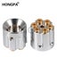 Motorcycle Head Bolt Caps Engine Topper Cover Screw Cap Spark Plug 4pc HP-S=A020 Carousel 3