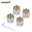 Motorcycle Head Bolt Caps Engine Topper Cover Screw Cap Spark Plug 4pc HP-S=A020 Carousel 4