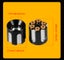 Motorcycle Head Bolt Caps Engine Topper Cover Screw Cap Spark Plug 4pc HP-S=A020 Carousel 5