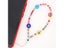 Colorful Acrylic Bead Smile Mobile Phone Chain Cellphone Strap Anti-lost Carousel 5