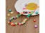 Colorful Acrylic Bead Smile Mobile Phone Chain Cellphone Strap Anti-lost Carousel 6