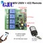 eWeLink APP Wifi Wireless Remote Control Switch RF 4CH Relay Alexa Google Home Carousel 8