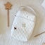 Embroidery Portable Nappy Stroller Hanging Bag Diaper Wet Bag Baby Storage Bag Carousel 5