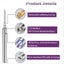 USB Soldering Iron Kit Cordless Rechargeable Solder Pen For Jewelry Craft DIY Carousel 5