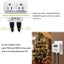 7 Day Heavy Duty Digital Programmable Timer 2Independently Plug-in Outlet Switch Carousel 8
