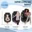 Popypapa Car Seat 360 degree rotational and convertible with isofix Carousel 4