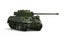 Airfix Kit Model - Sherman Firefly 1:72 Carousel 2