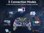 EasySMX X15 PC Controller Wireless Bluetooth Controller for PC Android Black Carousel 4