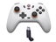 2.4G Wireless Controller for iPhone Android Bluetooth Controller Gamepad White Carousel 2