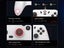 2.4G Wireless Controller for iPhone Android Bluetooth Controller Gamepad White Carousel 4