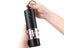 Electric Salt Pepper Grinder Set Rechargeable Adjustable Coarseness Mill Black Carousel 3