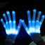 LED Flashing Constantly Glow Light Up Finger Glove Lighting Xmas Dance Party Cos Carousel 3