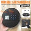 Portable Walkman CD Player with Stereo Speakers Carousel 3