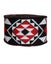Kapahakamakers Design 1 Inspired Korowai Band Taniko 9cm wide Carousel 4