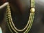 vintage 50s Graduating Green faux pearls West Germany Carousel 1