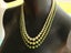vintage 50s Graduating Green faux pearls West Germany Carousel 4