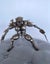Predator Handmade Metal Sculpture Carousel 4
