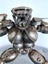 Predator Handmade Metal Sculpture Carousel 3
