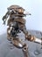 Predator Handmade Metal Sculpture Carousel 5