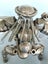 Predator Handmade Metal Sculpture Carousel 6