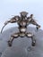 Predator Handmade Metal Sculpture Carousel 8
