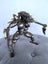 Predator Handmade Metal Sculpture Carousel 1