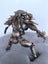 Predator Handmade Metal Sculpture Carousel 9