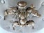 Predator Handmade Metal Sculpture Carousel 11