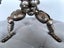 Predator Handmade Metal Sculpture Carousel 12