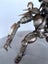 Predator Handmade Metal Sculpture Carousel 13