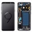Original Samsung Galaxy S9 G960F LCD Touch Screen With Frame Black Carousel 1
