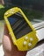 PSP1000 Yellow in 6.60 PRO-C 64G MS Original Kits 4000 mAh Battery 22h Playing Carousel 7