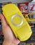 PSP1000 Yellow in 6.60 PRO-C 64G MS Original Kits 4000 mAh Battery 22h Playing Carousel 6
