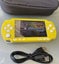 PSP1000 Yellow in 6.60 PRO-C 64G MS Original Kits 4000 mAh Battery 22h Playing Carousel 9