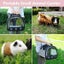 Portable Small Animal Carrier For Guinea Pig Hamster Hedgehog Parrot Rat Carousel 6