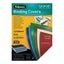 Fellowes Binding Covers A4 250gsm Pack 100 Carousel 1