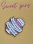 Less Whine More Wine - Funny bold enamel pin Carousel 1