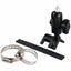 RAM Camera Mount (1/4"-20 male thread) with Strap / Rollbar Rail V-Shaped Base Carousel 3