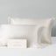 Beautysilks Silk 2 Pack Pillowcases Hypoallergenic Soft Smooth Hair and Skin Carousel 10