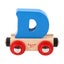 Bigjigs Rail Rail Name Letter D (Blue) Carousel 1